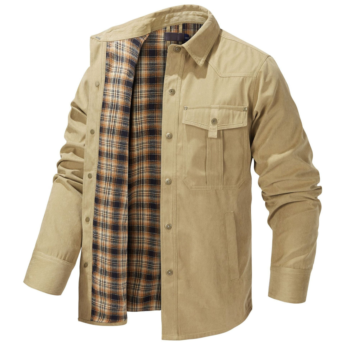 LoakesBalvin Terrain Flannel Jacket - LoakesBalvin