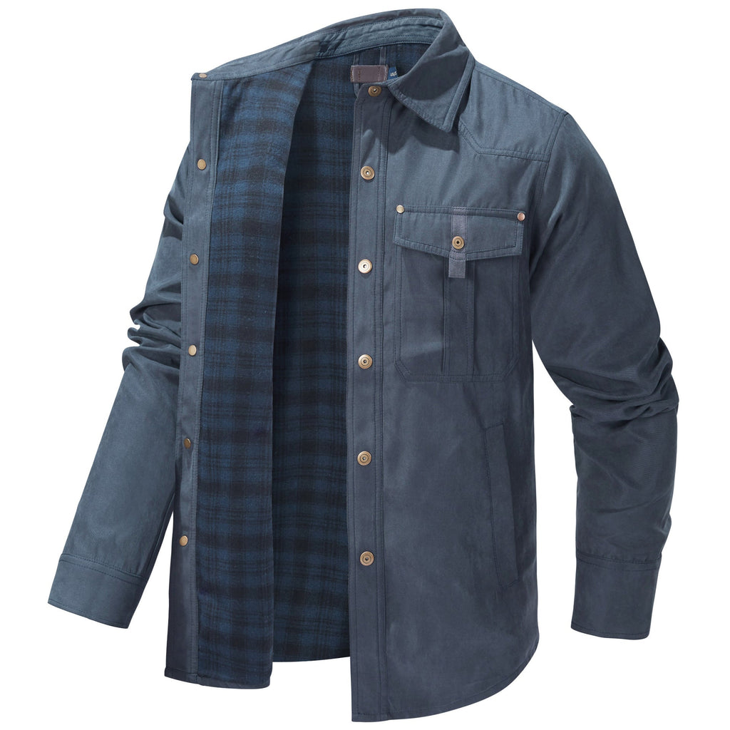 LoakesBalvin Terrain Flannel Jacket - LoakesBalvin