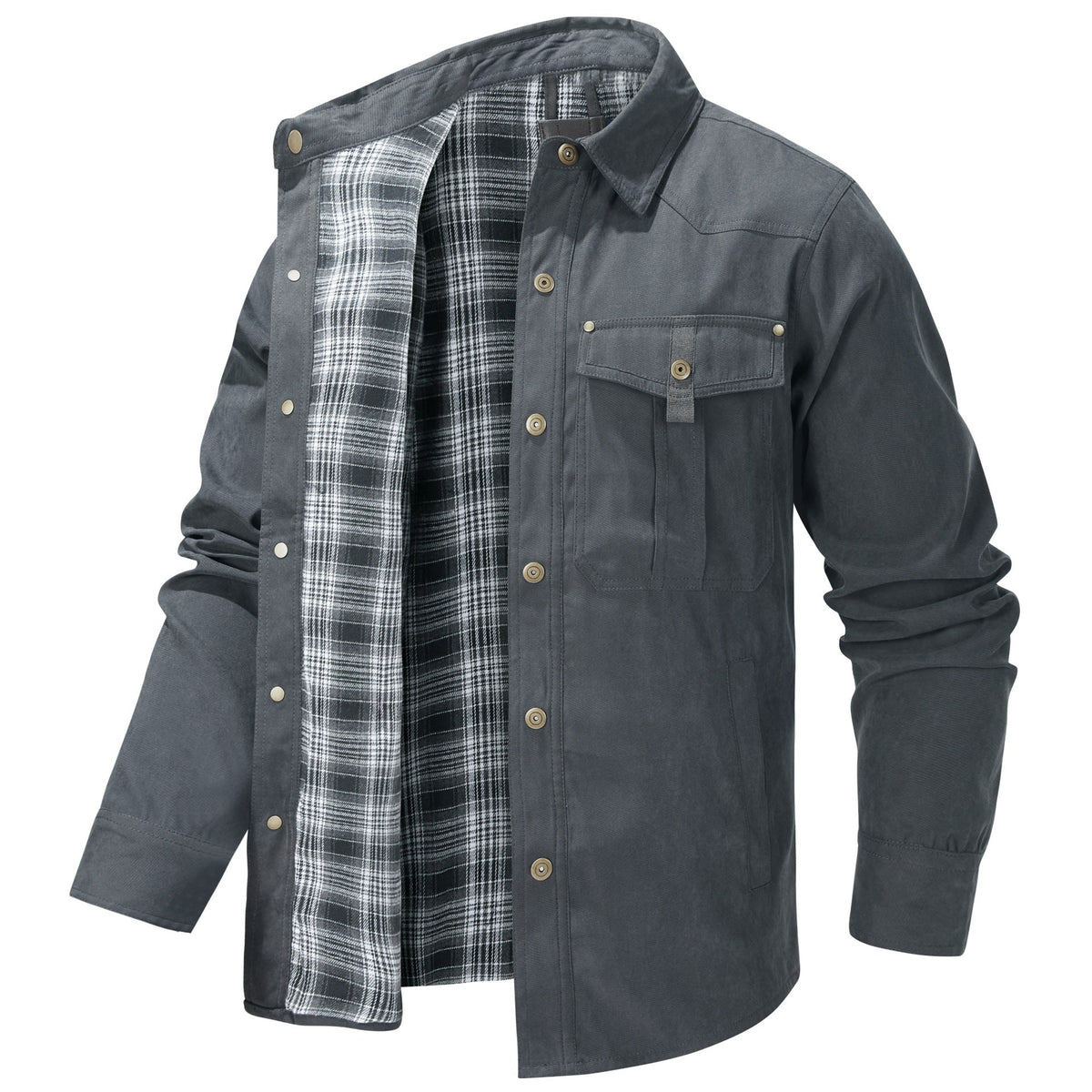 LoakesBalvin Terrain Flannel Jacket - LoakesBalvin