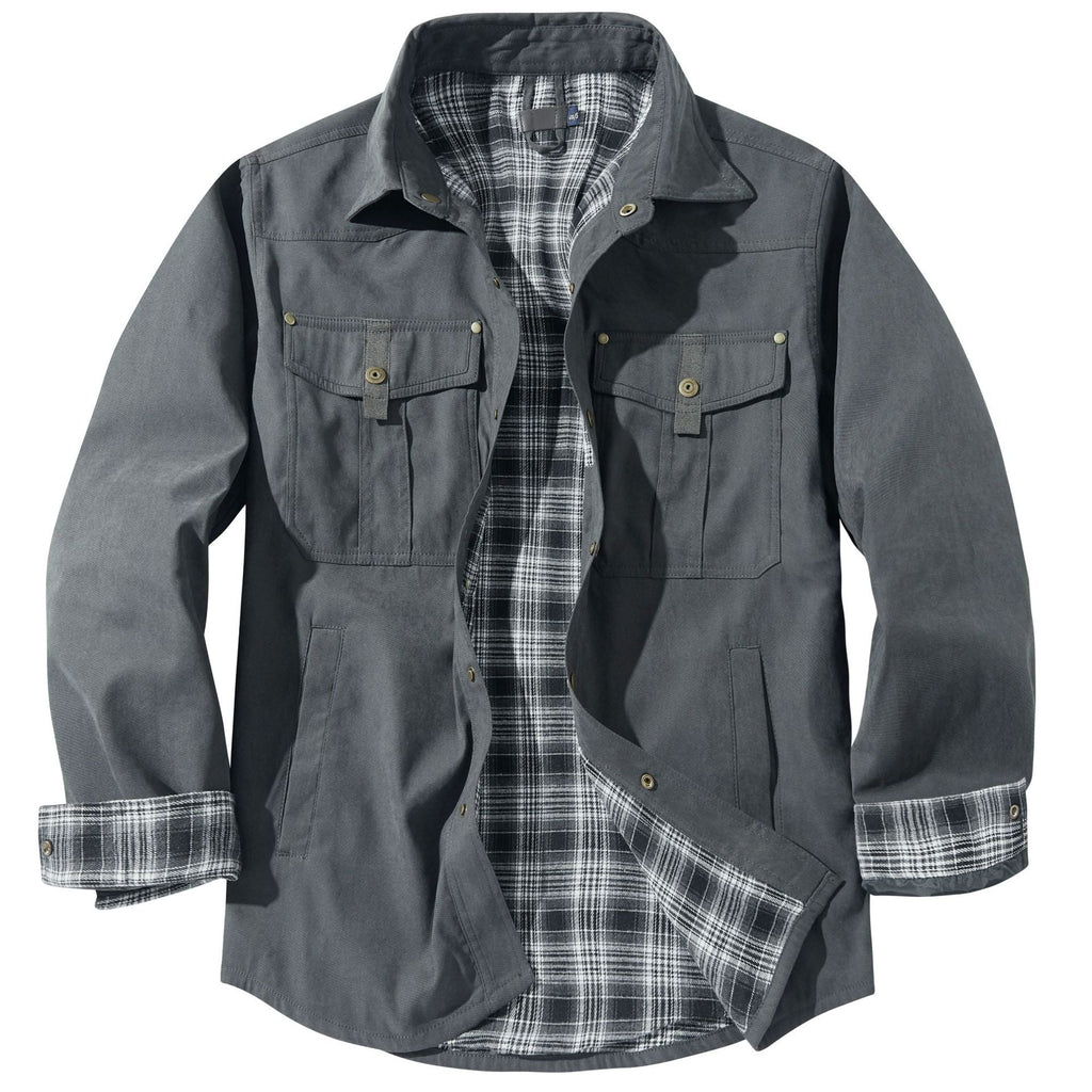 LoakesBalvin Terrain Flannel Jacket - LoakesBalvin