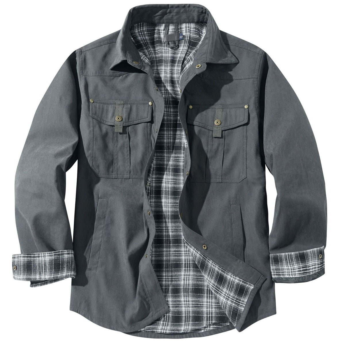 LoakesBalvin Terrain Flannel Jacket - LoakesBalvin
