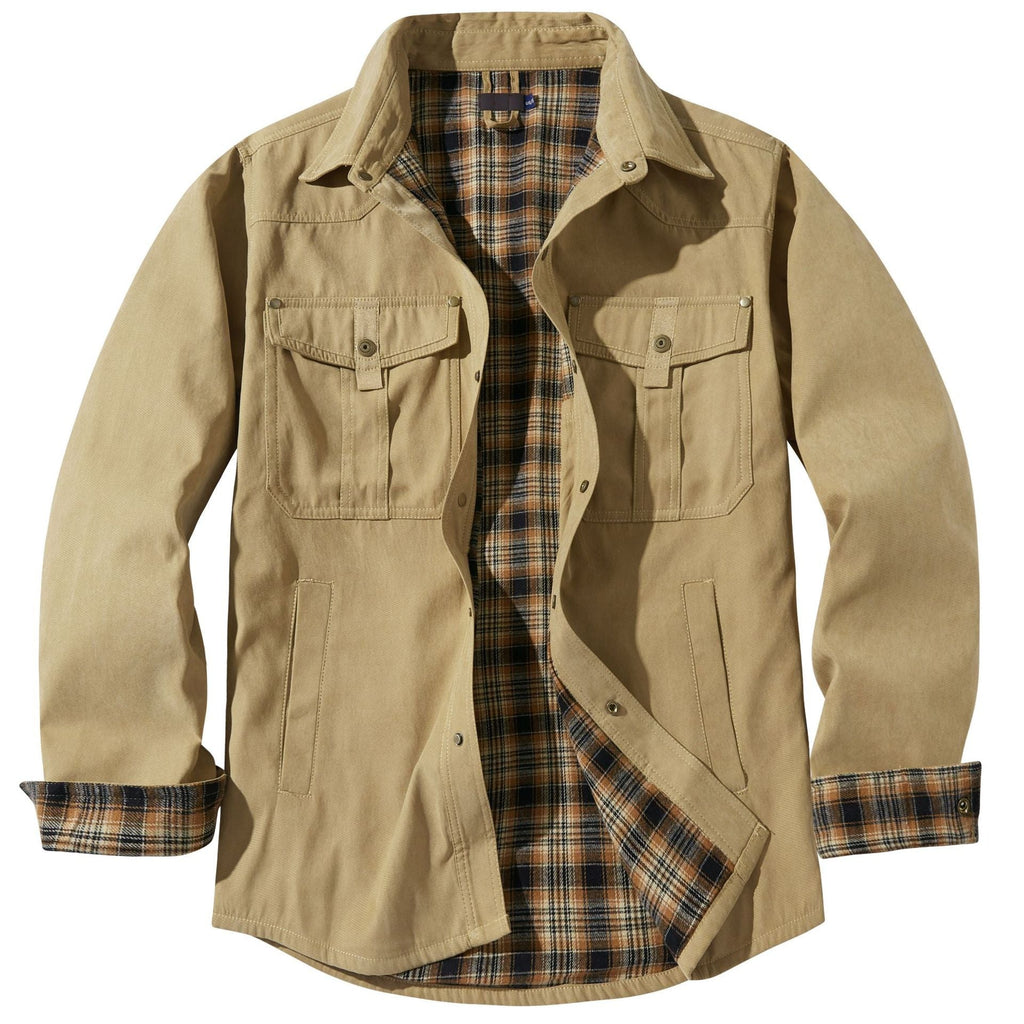 LoakesBalvin Terrain Flannel Jacket - LoakesBalvin