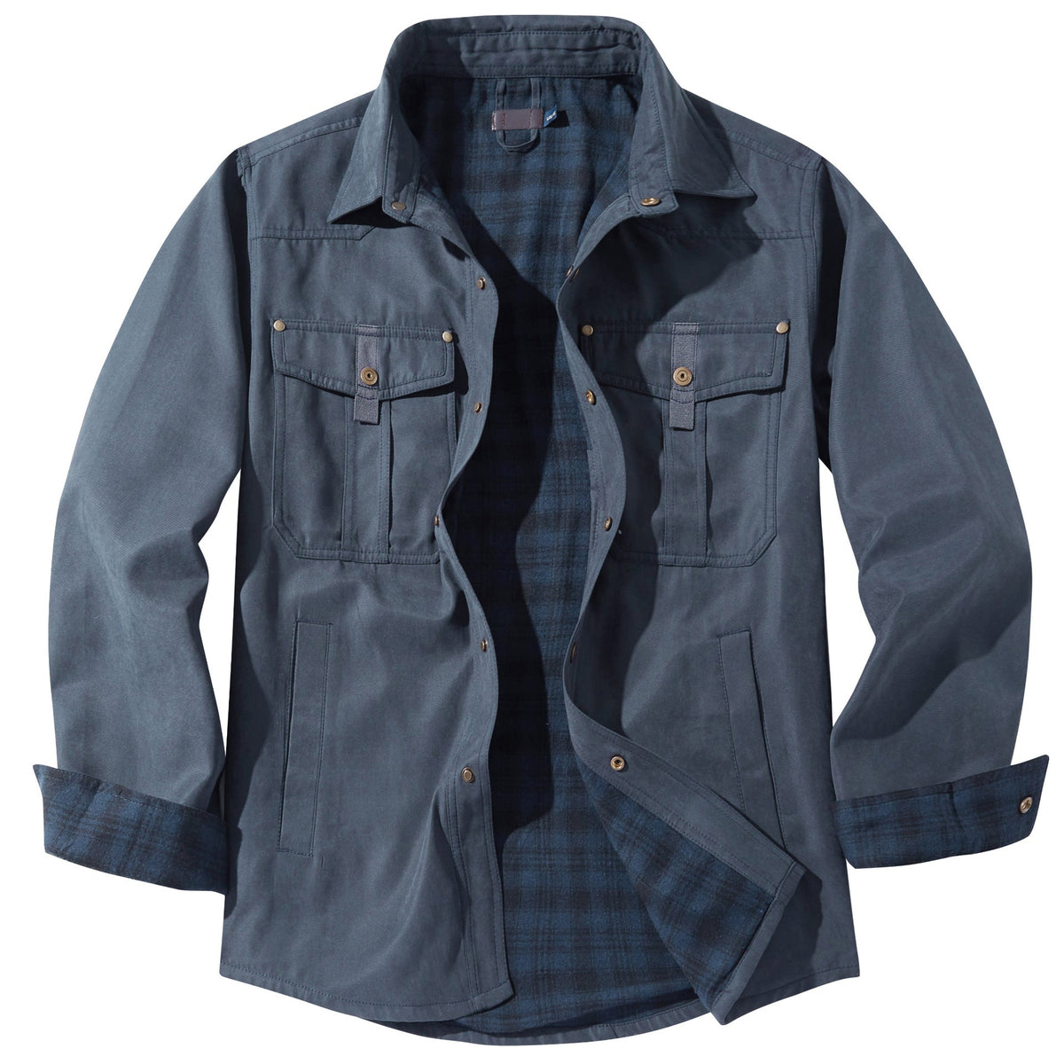 LoakesBalvin Terrain Flannel Jacket - LoakesBalvin