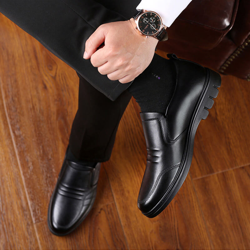 The Lavian Comfort Slip-Ons - LoakesBalvin