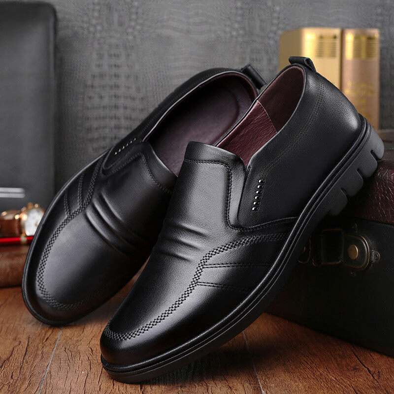 The Lavian Comfort Slip-Ons - LoakesBalvin