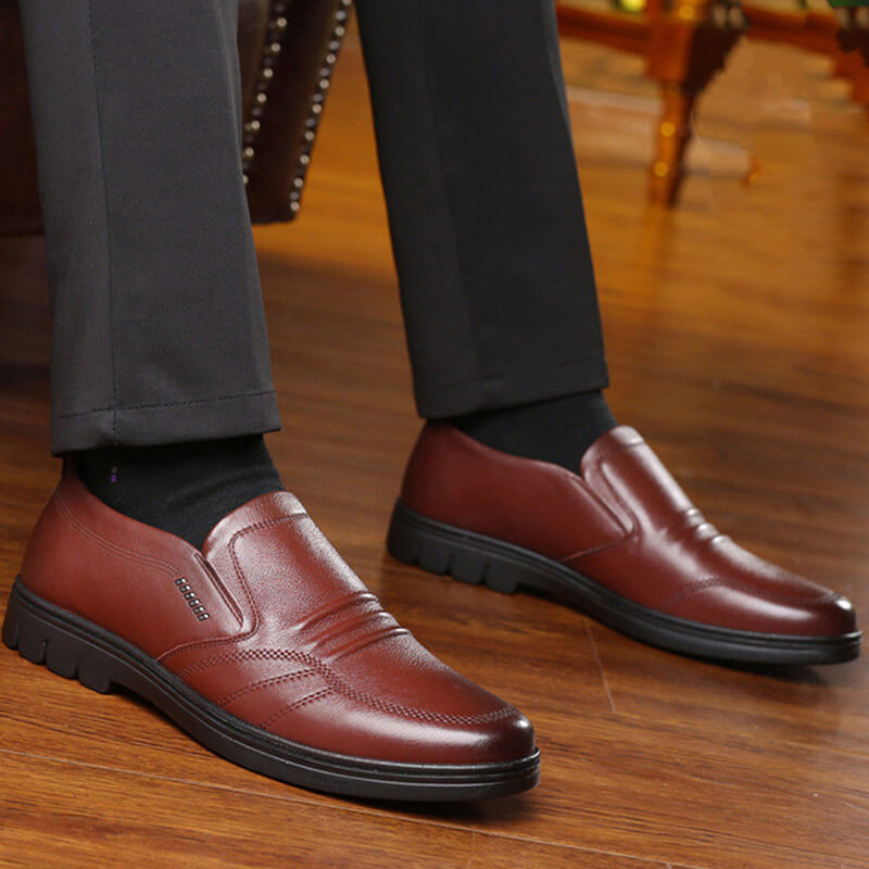 The Lavian Comfort Slip-Ons - LoakesBalvin
