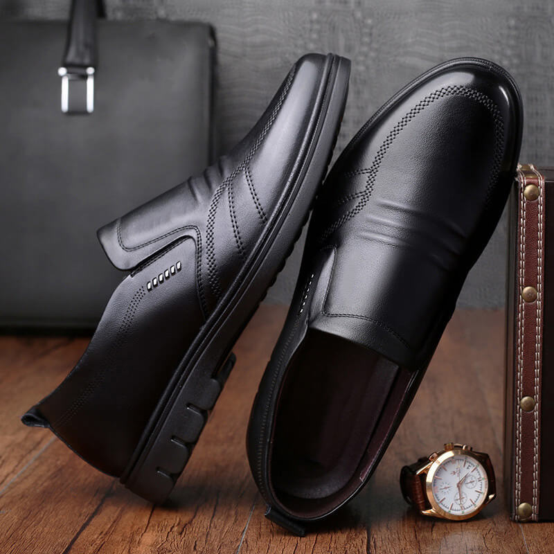The Lavian Comfort Slip-Ons - LoakesBalvin