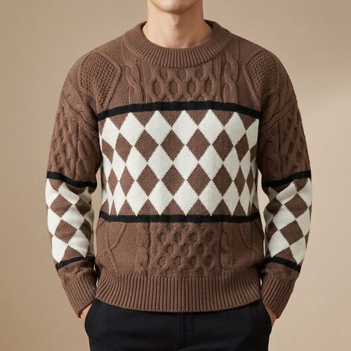 Brown