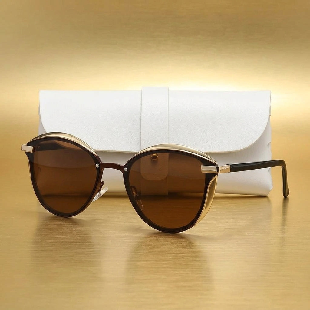 Brown