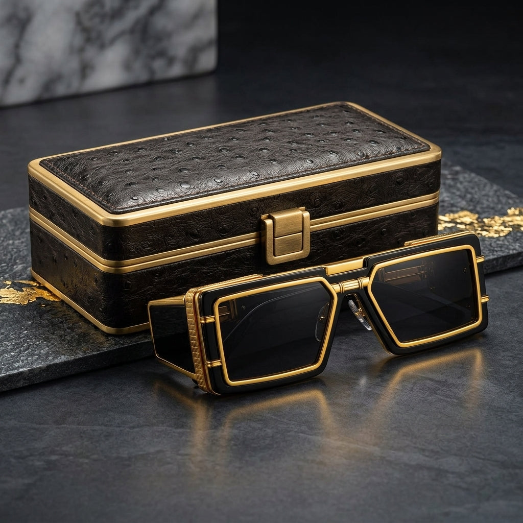 Gold Black