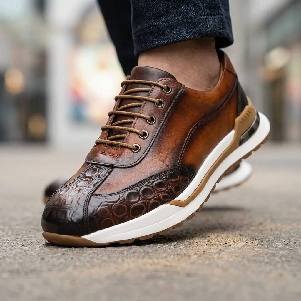 Brown
