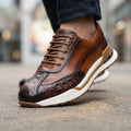 Brown