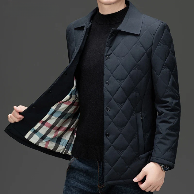 The Sterling Quilted Jacket - LoakesBalvin