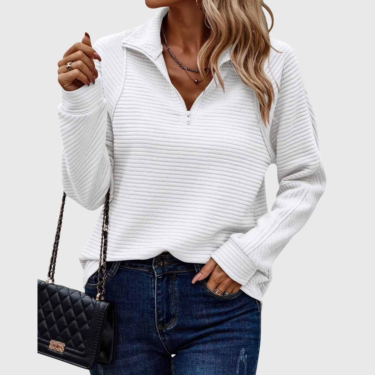 ComfyRidge Quarter-Zip Pullover - LoakesBalvin