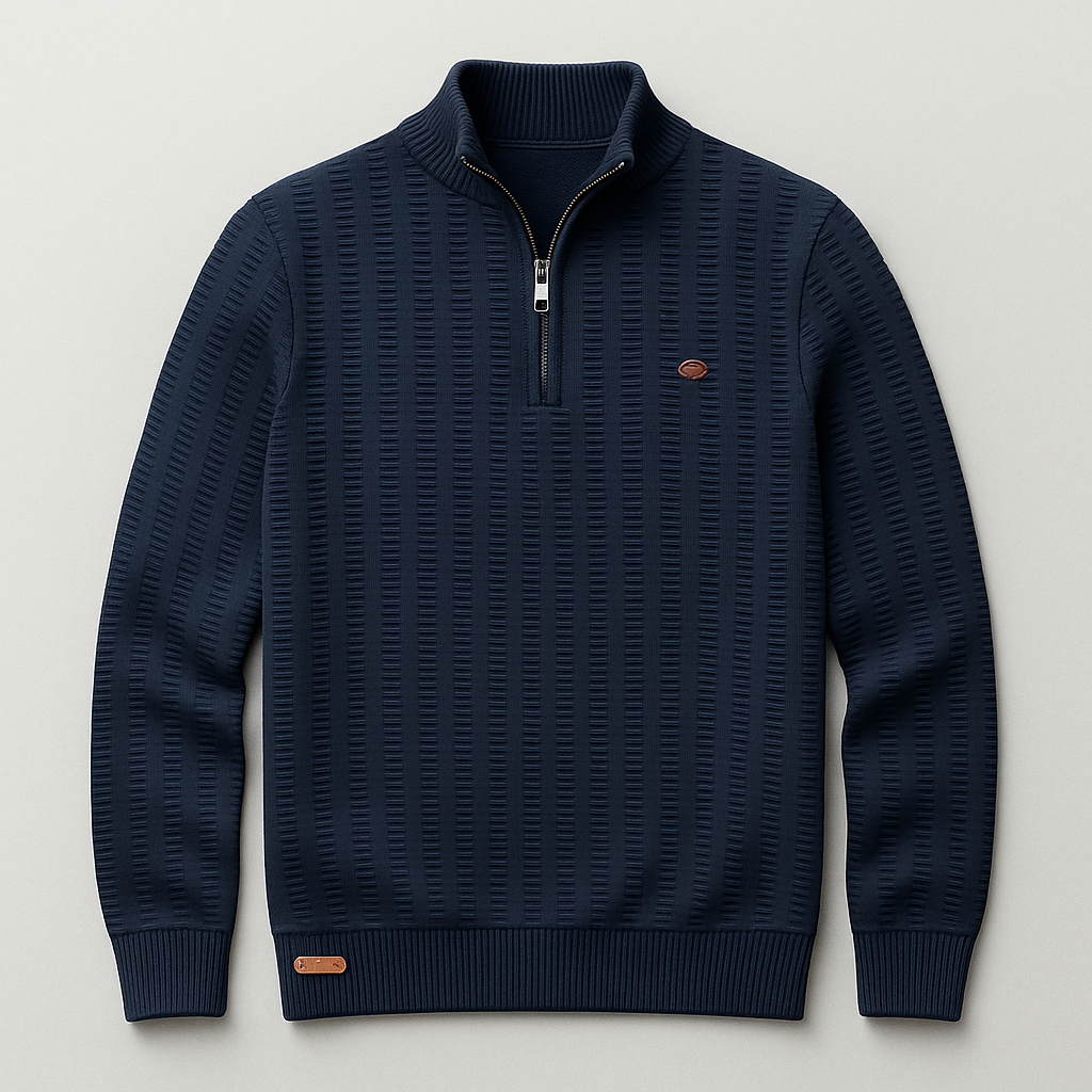 The Crestline Quarter-Zip Sweater - LoakesBalvin