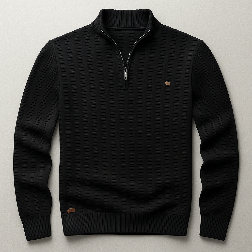 The Crestline Quarter-Zip Sweater - LoakesBalvin