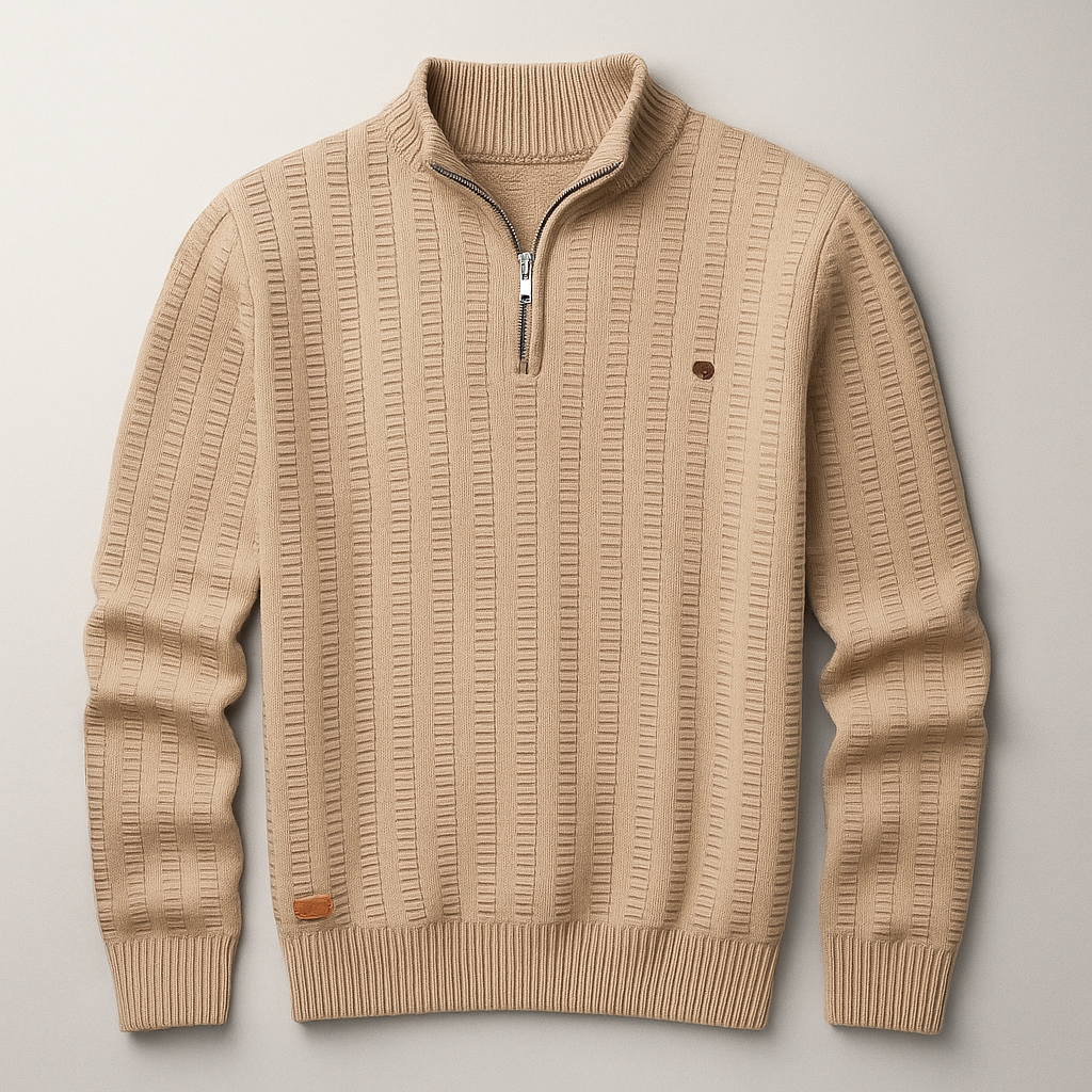 The Crestline Quarter-Zip Sweater - LoakesBalvin