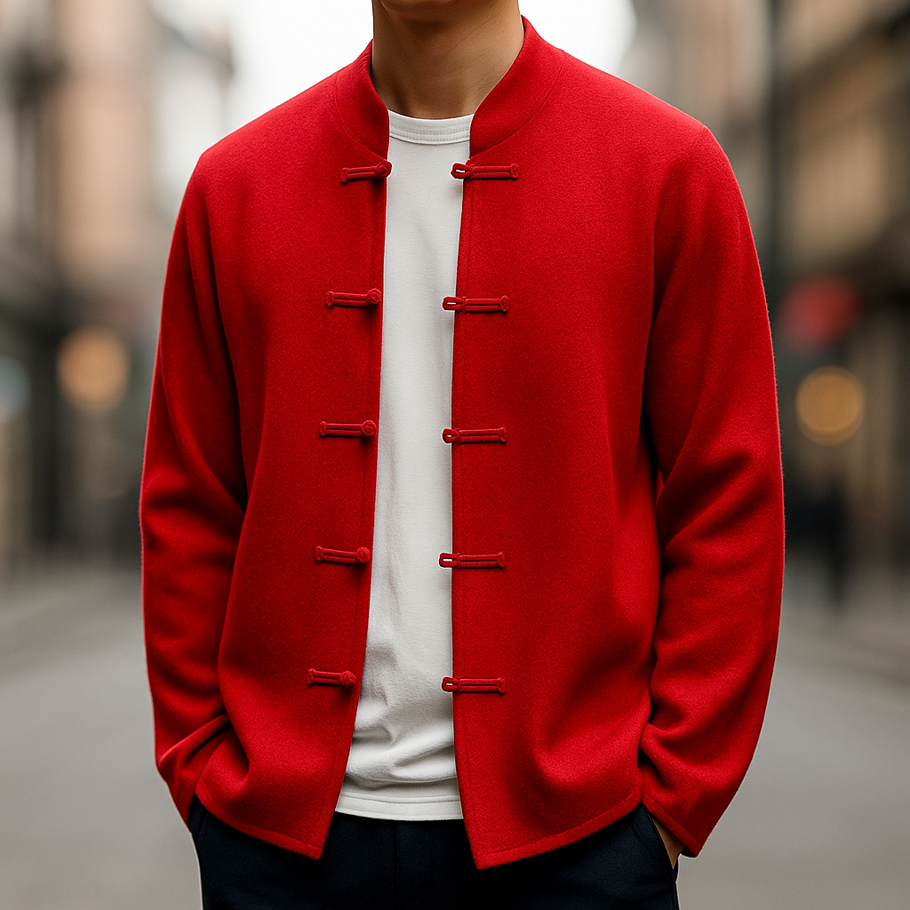 The Kyoto Minimalist Button Cardigan - LoakesBalvin