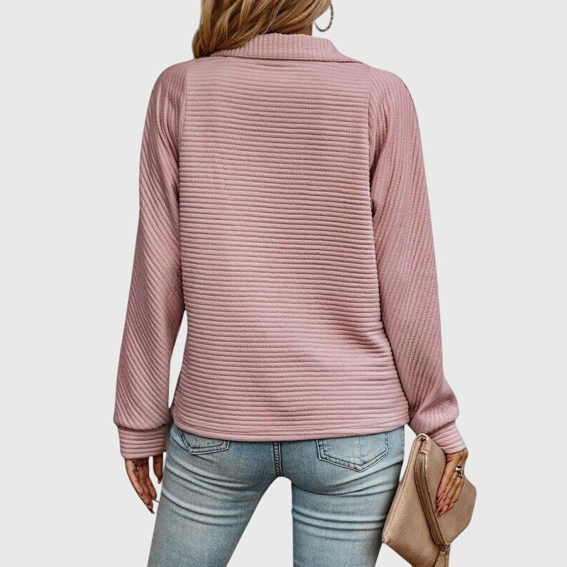 ComfyRidge Quarter-Zip Pullover - LoakesBalvin