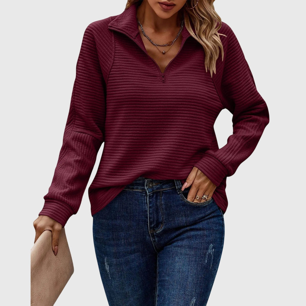 ComfyRidge Quarter-Zip Pullover - LoakesBalvin