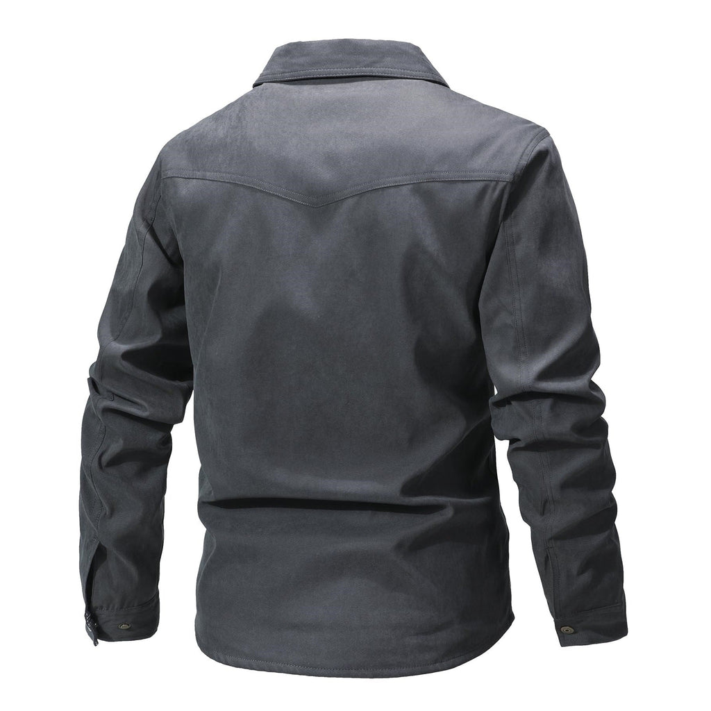 LoakesBalvin Terrain Flannel Jacket - LoakesBalvin