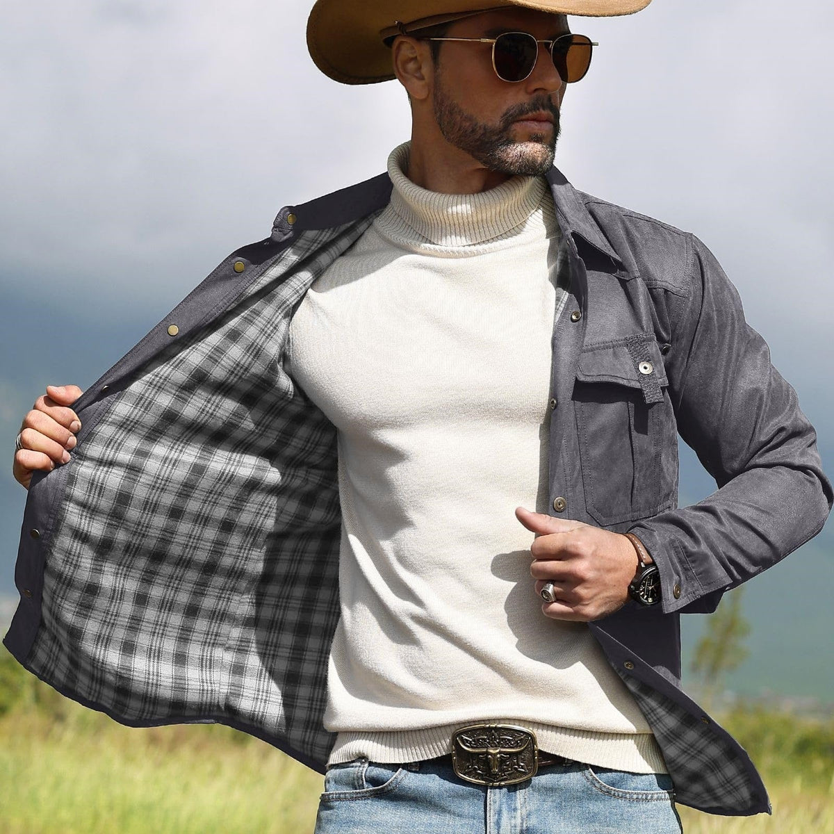 LoakesBalvin Terrain Flannel Jacket - LoakesBalvin