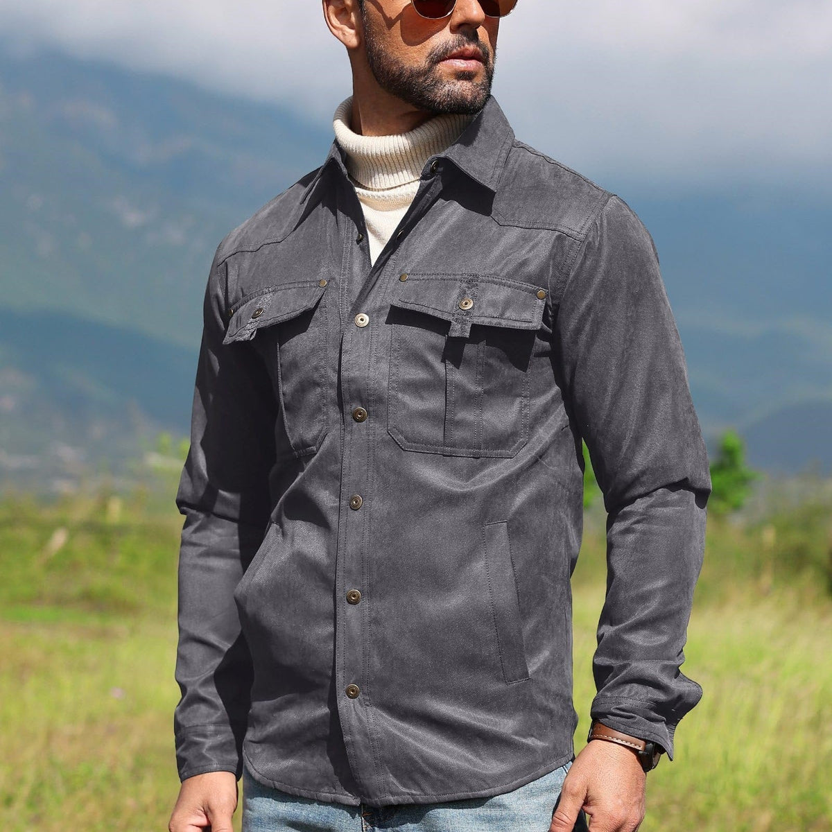 LoakesBalvin Terrain Flannel Jacket - LoakesBalvin
