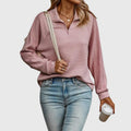 ComfyRidge Quarter-Zip Pullover - LoakesBalvin