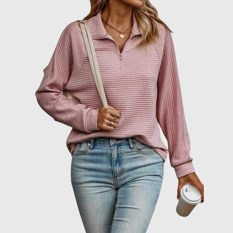 ComfyRidge Quarter-Zip Pullover - LoakesBalvin