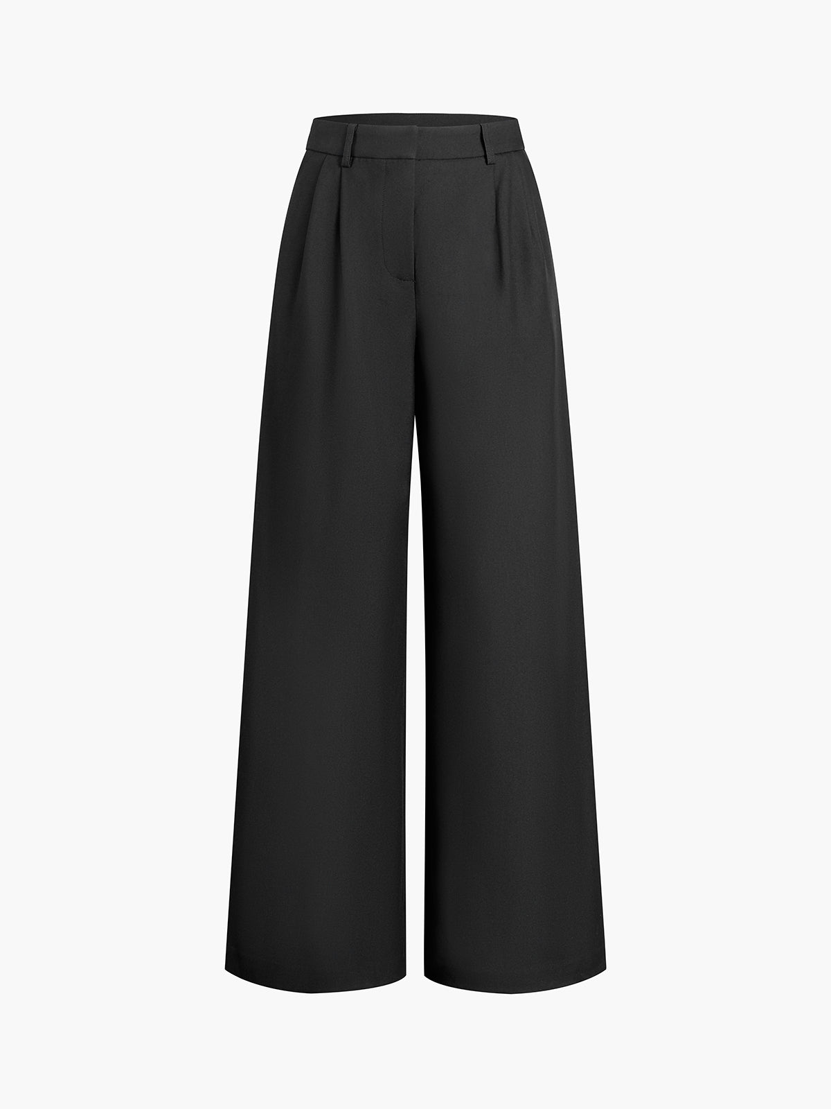 High-Waisted Wide-Leg Trousers - LoakesBalvin