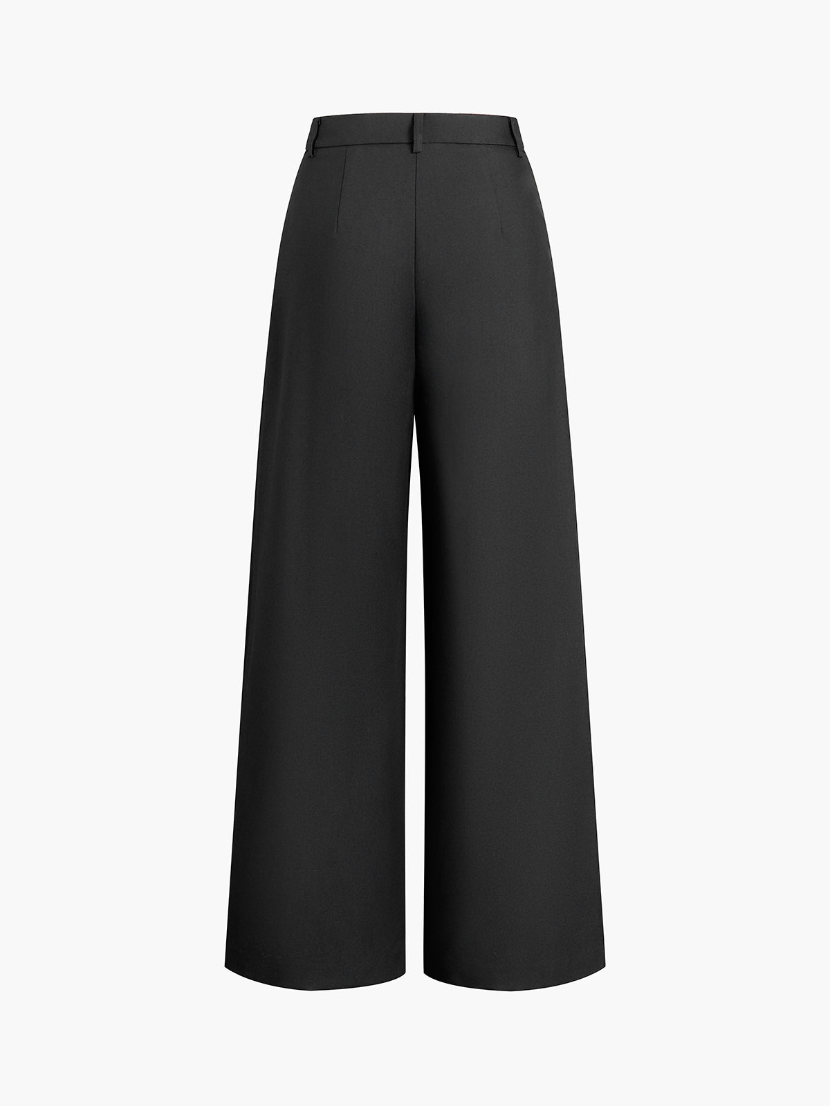 High-Waisted Wide-Leg Trousers - LoakesBalvin