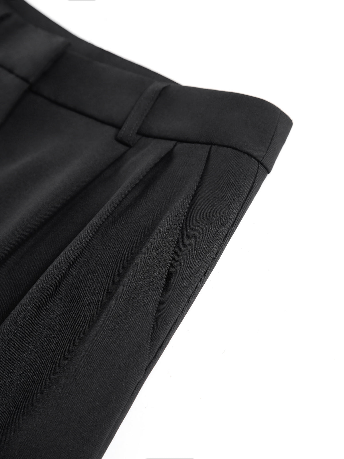 High-Waisted Wide-Leg Trousers - LoakesBalvin