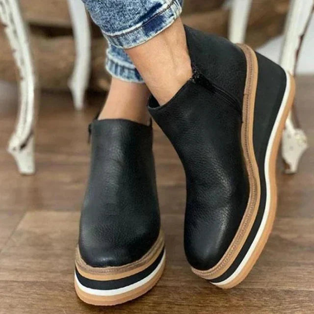 Dakota Platform Boots