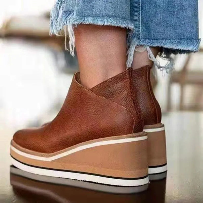 Dakota Platform Boots