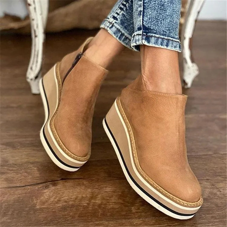 Dakota Platform Boots