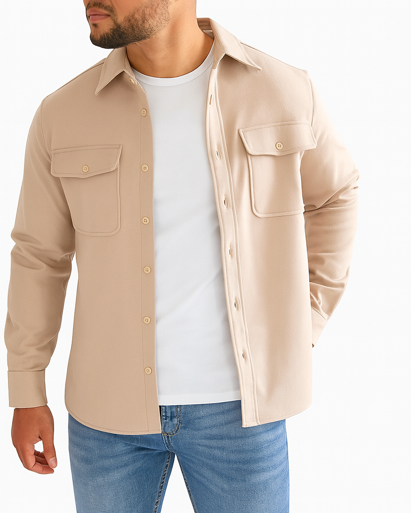 Sandstone Overshirt - LoakesBalvin