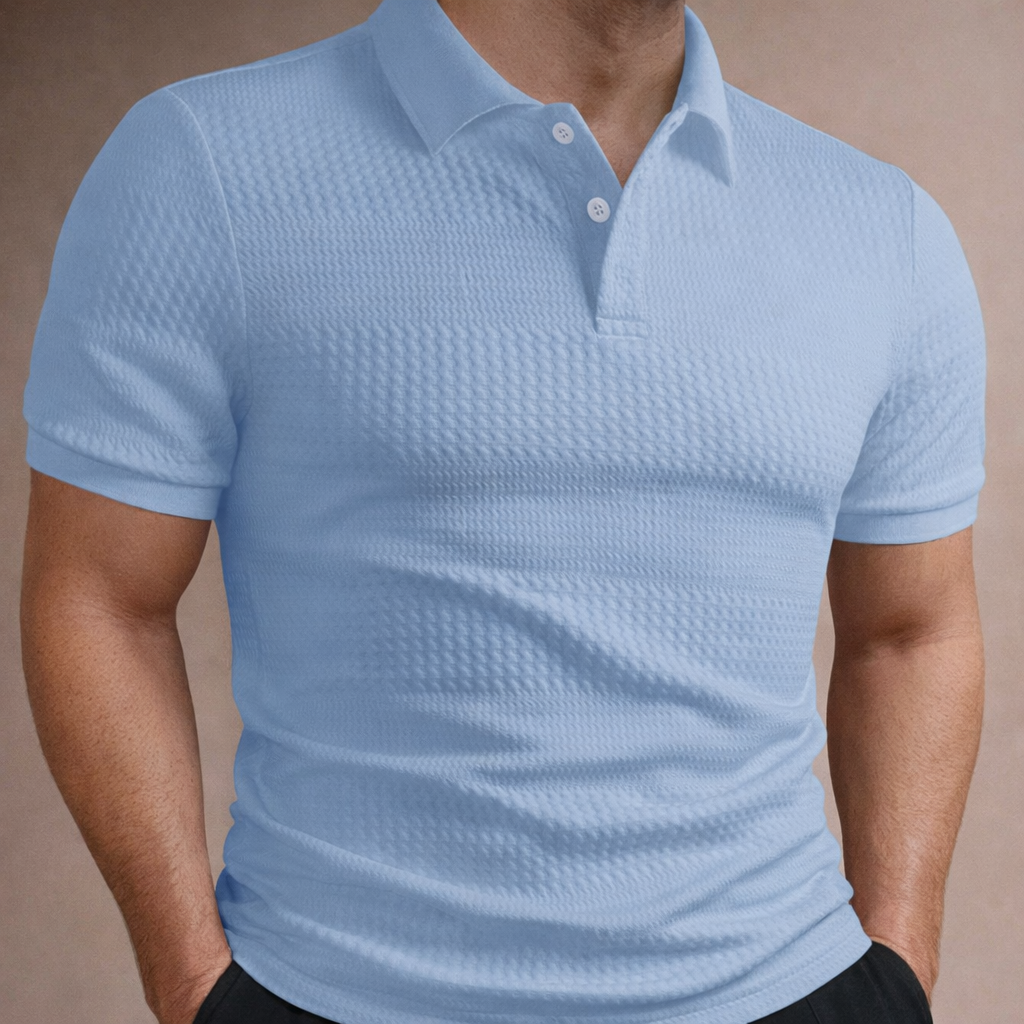 Marseille Textured Polo - LoakesBalvin