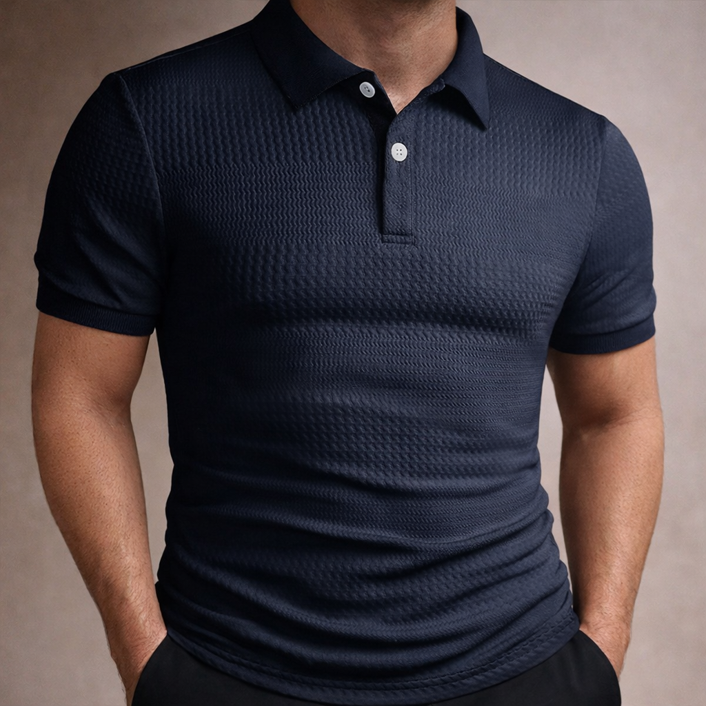 Marseille Textured Polo - LoakesBalvin