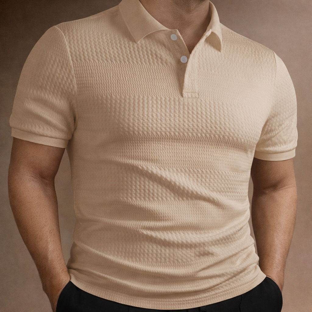 Marseille Textured Polo - LoakesBalvin