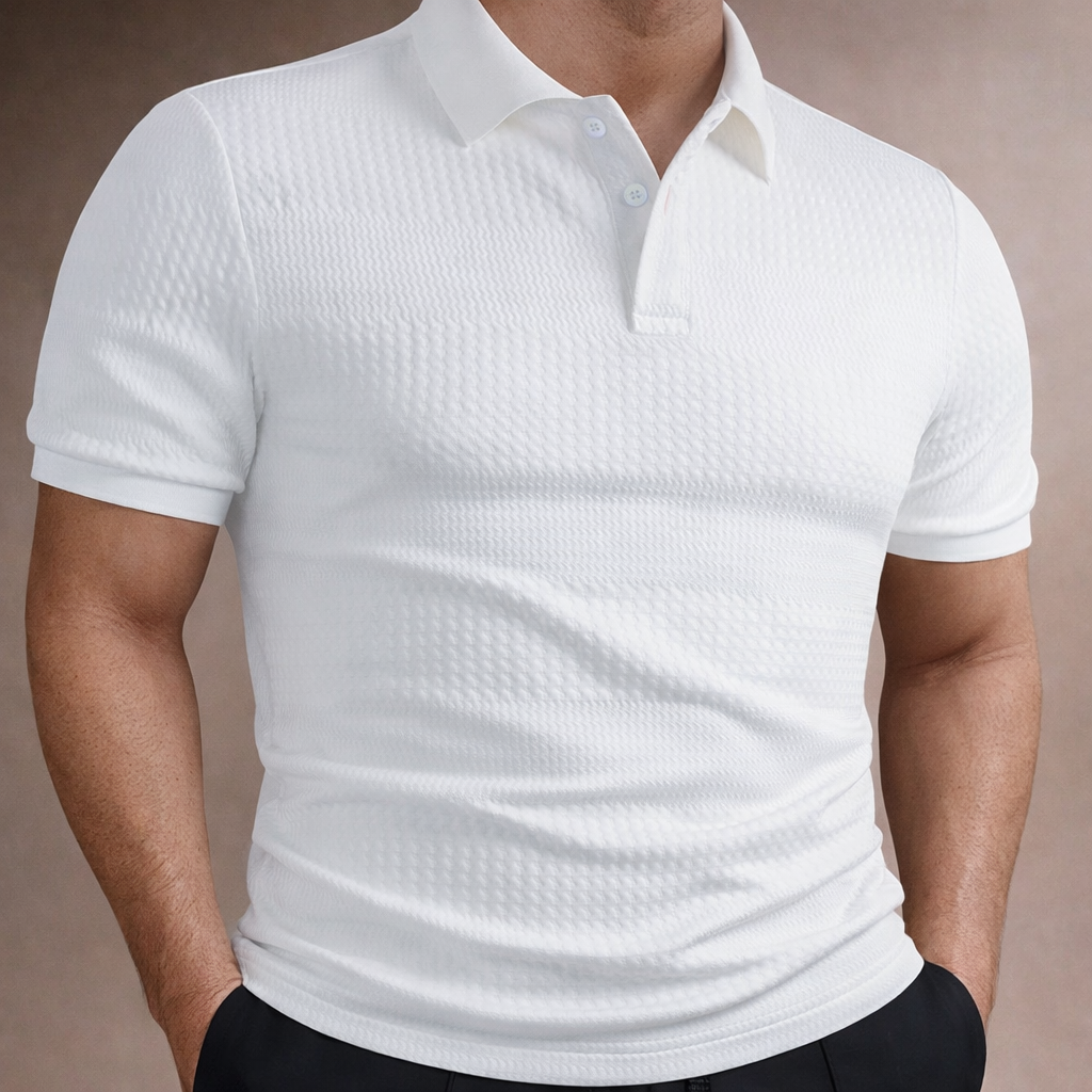 Marseille Textured Polo - LoakesBalvin