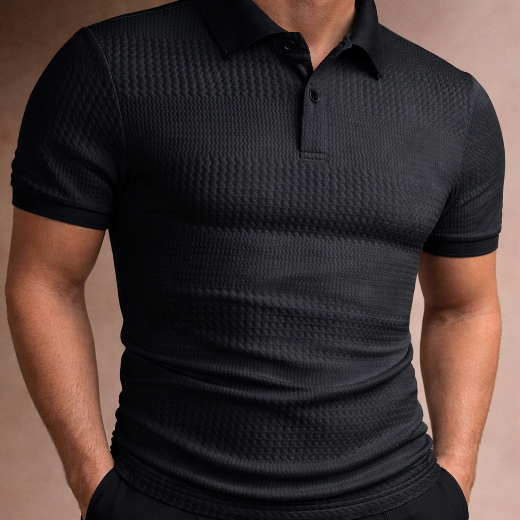 Marseille Textured Polo - LoakesBalvin