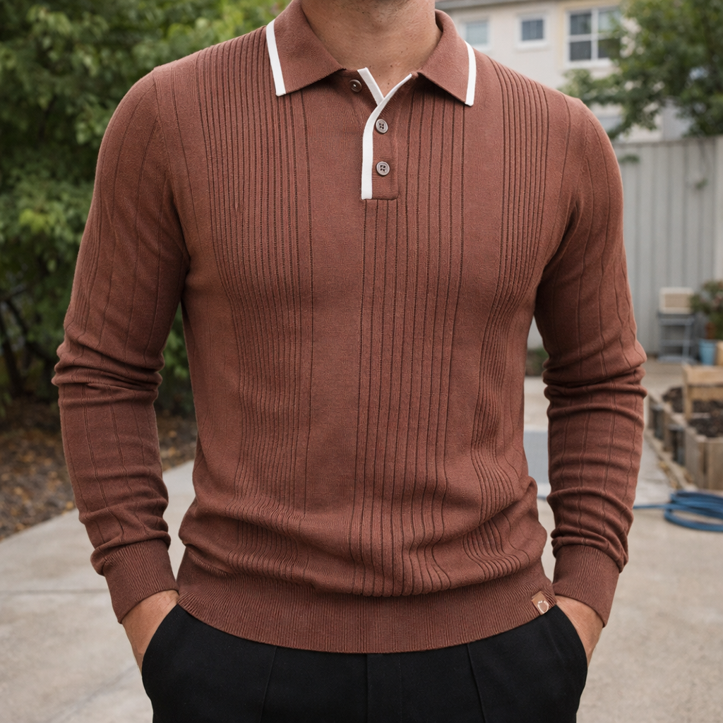 Leiden Knit Polo - LoakesBalvin