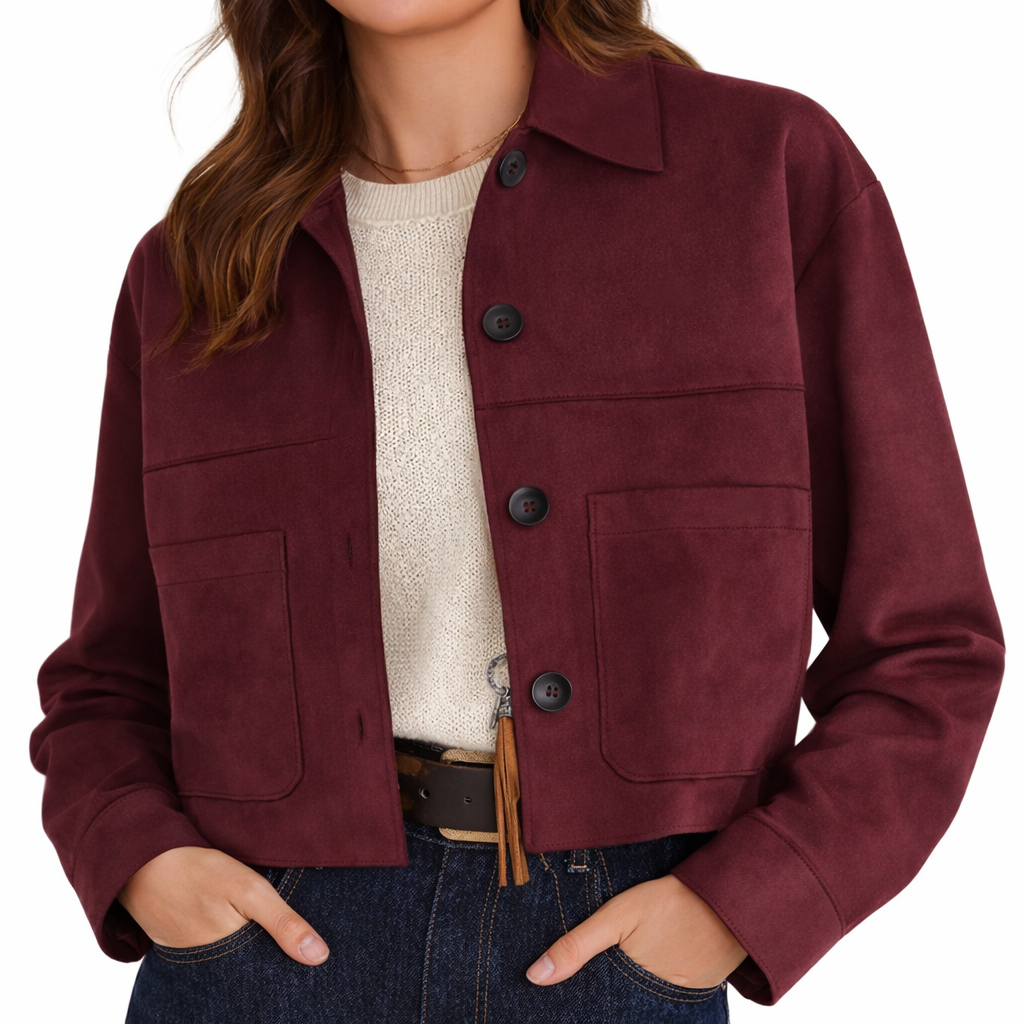 Copenhagen Cropped Jacket - LoakesBalvin