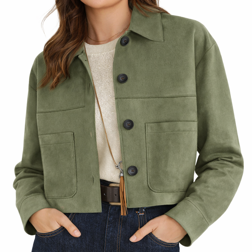 Copenhagen Cropped Jacket - LoakesBalvin