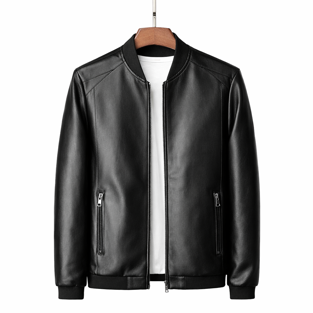 DarkNight Leather Jacket - LoakesBalvin
