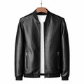 DarkNight Leather Jacket - LoakesBalvin