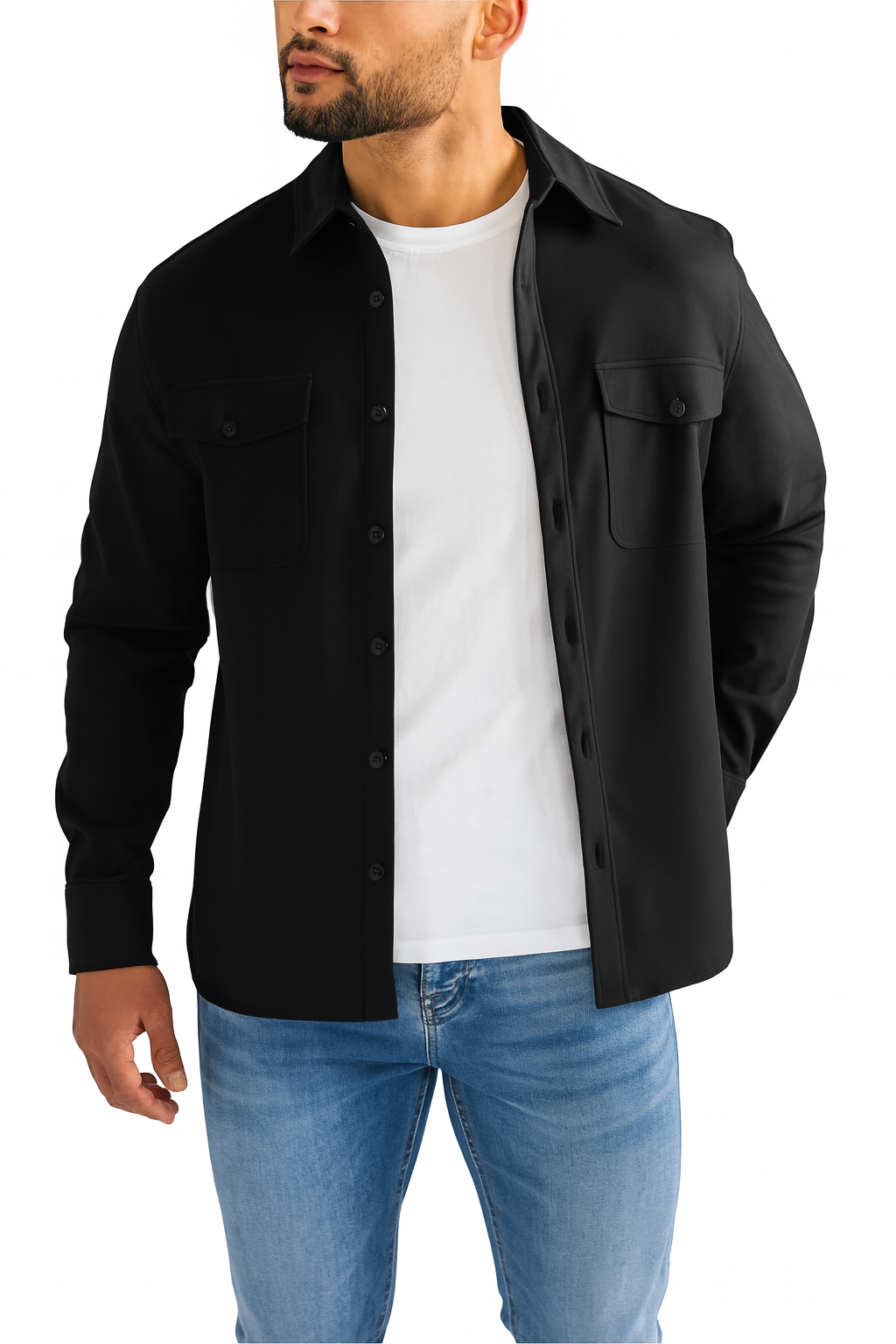 Sandstone Overshirt - LoakesBalvin