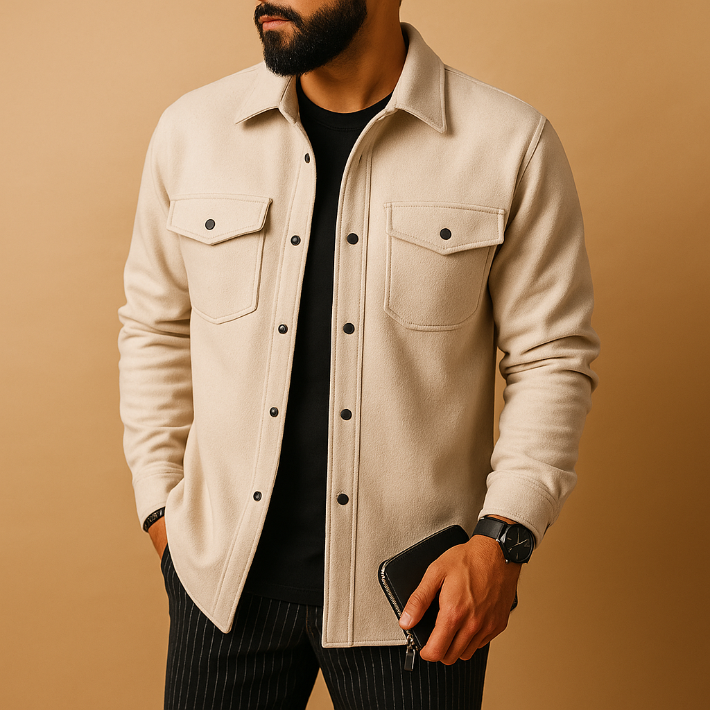 Arezzo Overshirt - LoakesBalvin