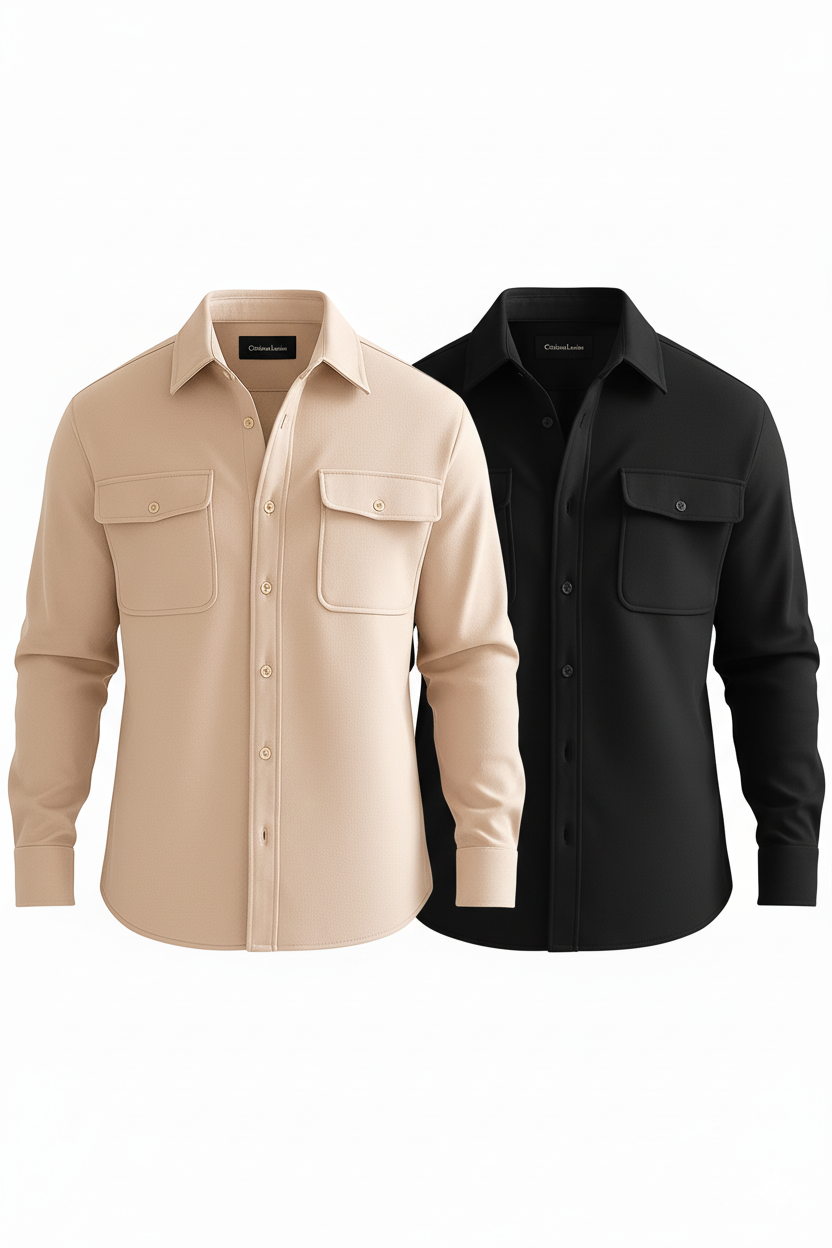 Sandstone Overshirt - LoakesBalvin