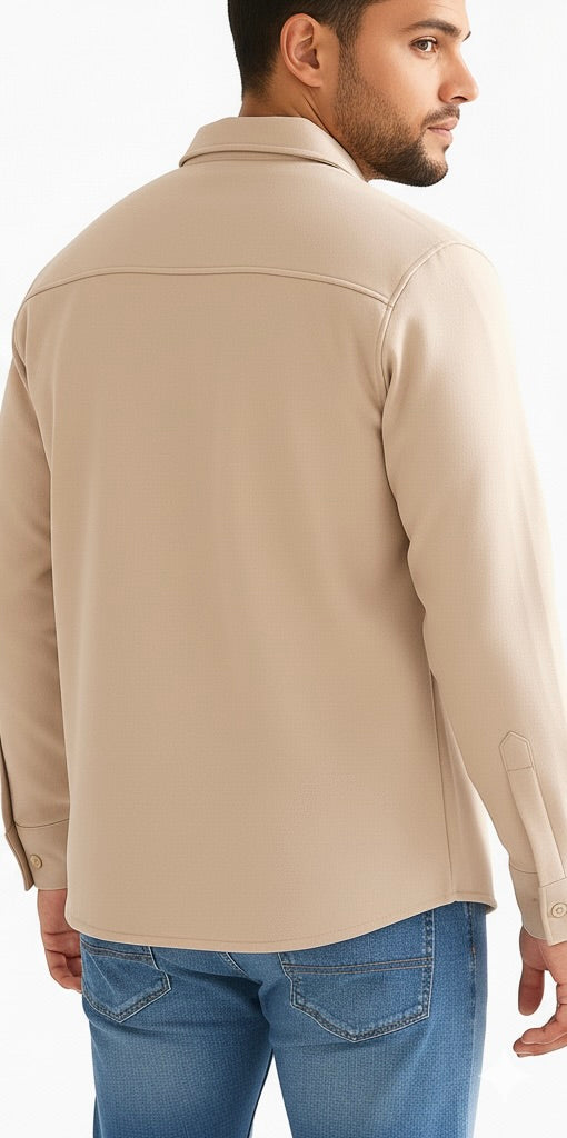 Sandstone Overshirt - LoakesBalvin